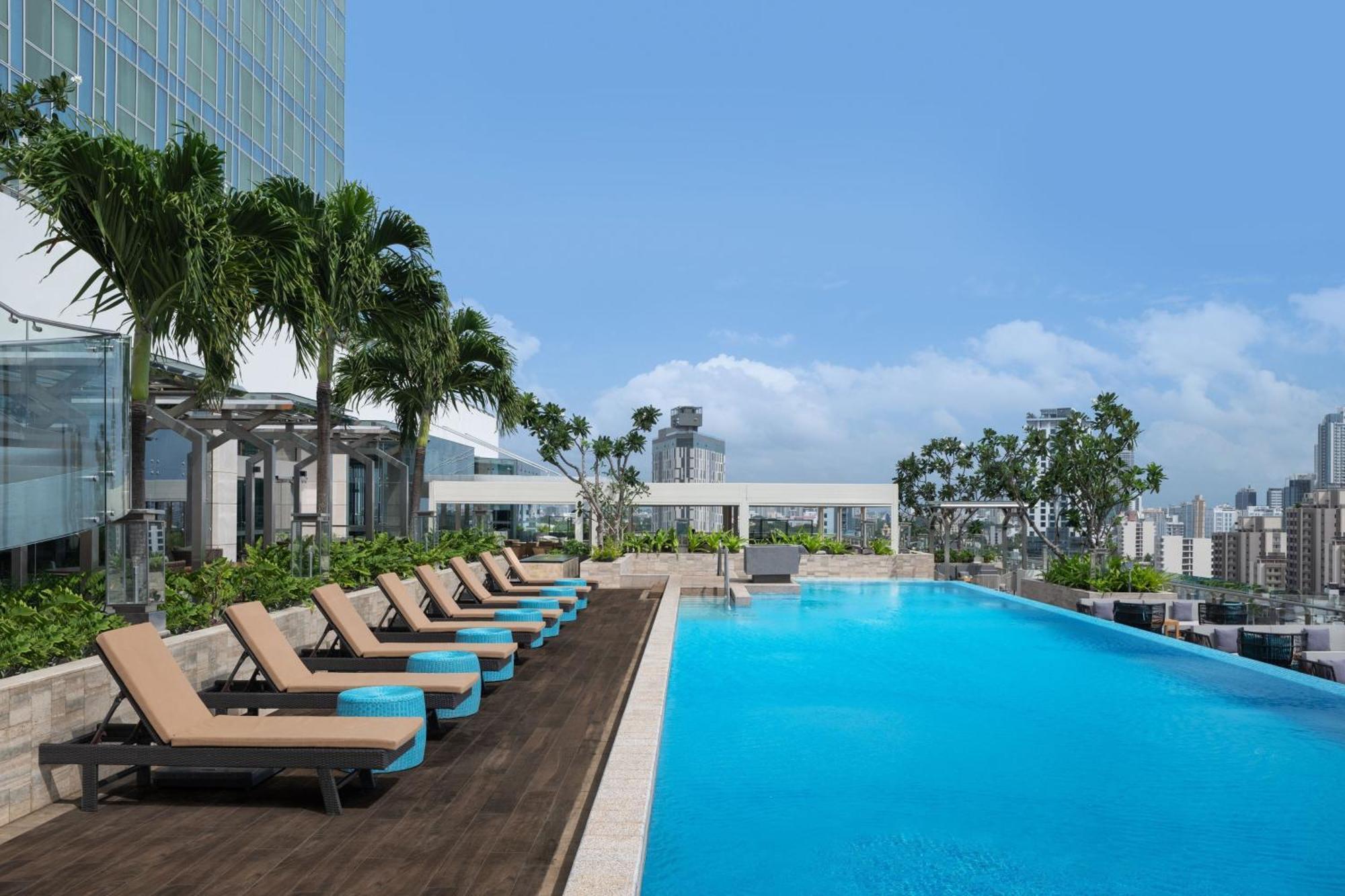 ホテル Courtyard By Marriott コロンボ エクステリア 写真