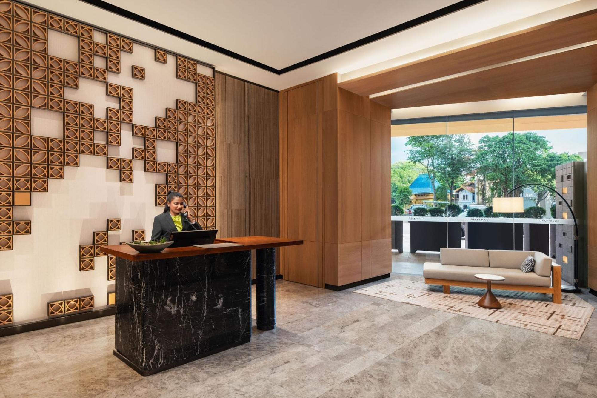 ホテル Courtyard By Marriott コロンボ エクステリア 写真